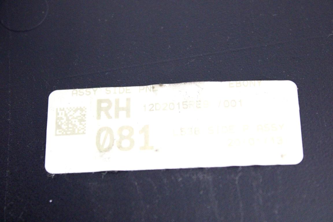 BJ32-045C22-A TUNNEL CENTRALE CON BRACCIOLO LAND ROVER RANGE ROVER EVOQUE L538 R 2.2 D 4X4 110KW AUT 5P (2013) RICAMBIO USATO