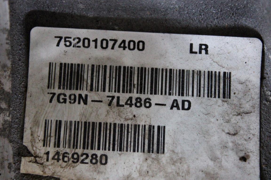 752012059 DIFFERENZIALE ANTERIORE LAND ROVER RANGE ROVER EVOQUE L538 R 2.2 D 4X4 110KW AUT 5P (2013) RICAMBIO USATO