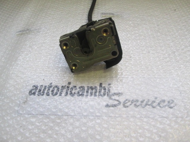 CENTRAL LOCKING OF THE RIGHT FRONT DOOR OEM N.  ORIGINAL PART ESED RENAULT CLIO MK2 RESTYLING / CLIO STORIA (05/2001 - 2012) BENZINA 12  YEAR OF CONSTRUCTION 2004