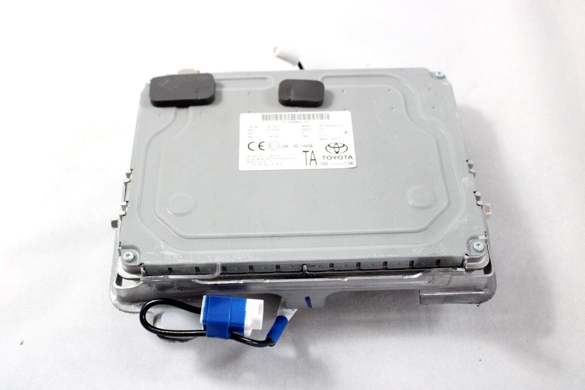 86800-0D010-C CENTRALINA SISTEMA DI NAVIGAZIONE SATELLITARE TOYOTA YARIS P21 1.5 I 68KW AUT 5P (2021) RICAMBIO USATO