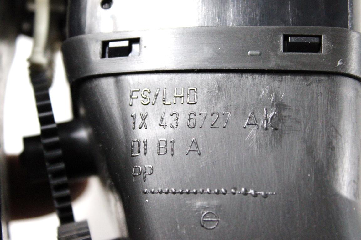 1X43-6727-AK BOCCHETTA AERAZIONE CRUSCOTTO LATO SINISTRO JAGUAR X-TYPE 2.5 B 143KW 5M 5P (2006) RICAMBIO USATO