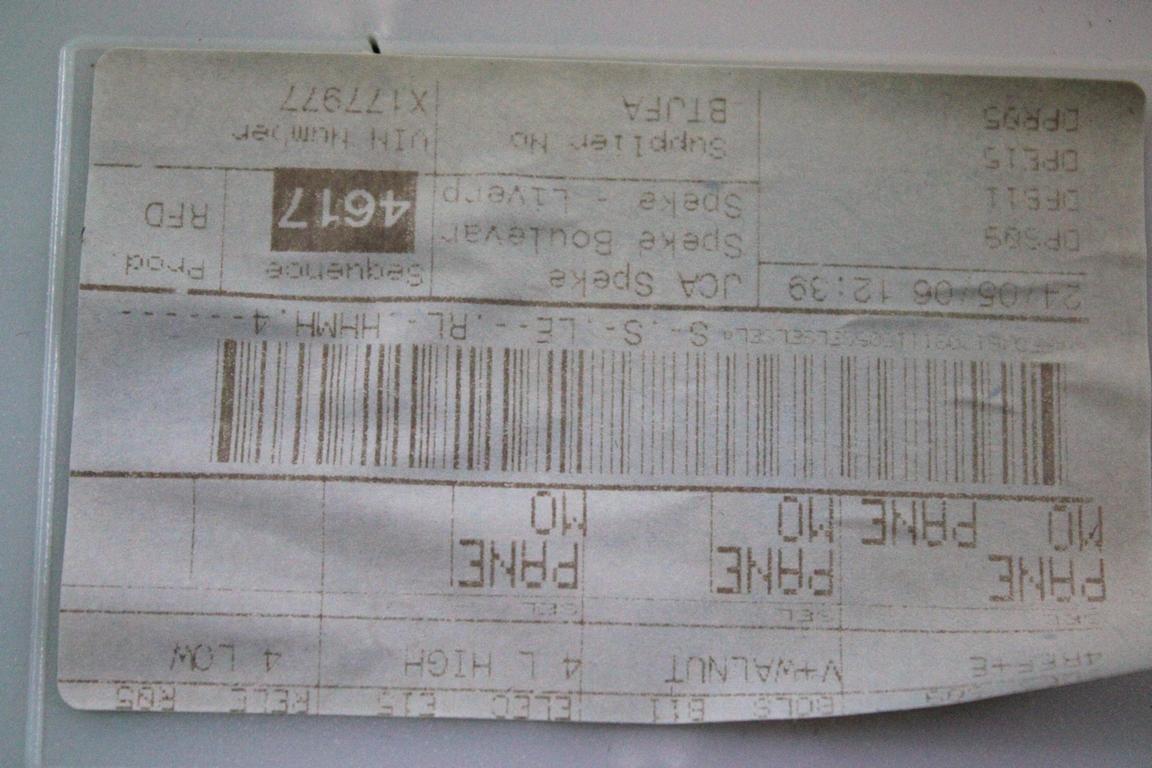 C2S13495 PANNELLO INTERNO PORTA ANTERIORE DESTRA CON RIVESTIMENTO IN PELLE JAGUAR X-TYPE 2.5 B 143KW 5M 5P (2006) RICAMBIO USATO