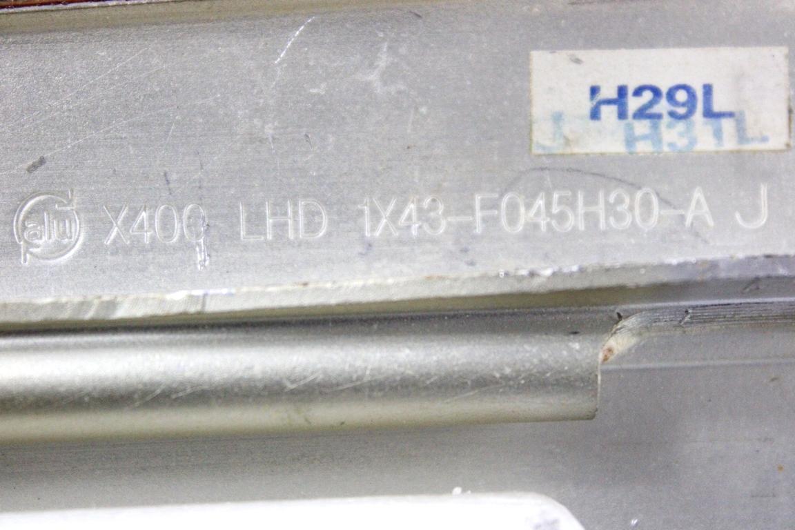 1X43-F045H30-AJ MODANATURA LISTELLO INTERNO CRUSCOTTO LATO DESTRO JAGUAR X-TYPE 2.5 B 143KW 5M 5P (2006) RICAMBIO USATO