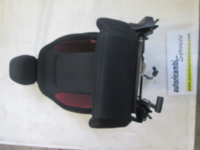 Seat Front Driver Side Left . OEM 22545 Sedile anteriore sinistro tessuto FIAT BRAVO 198 (02/2007 - 01/2011)  19 DIESEL Year 2007 spare part used