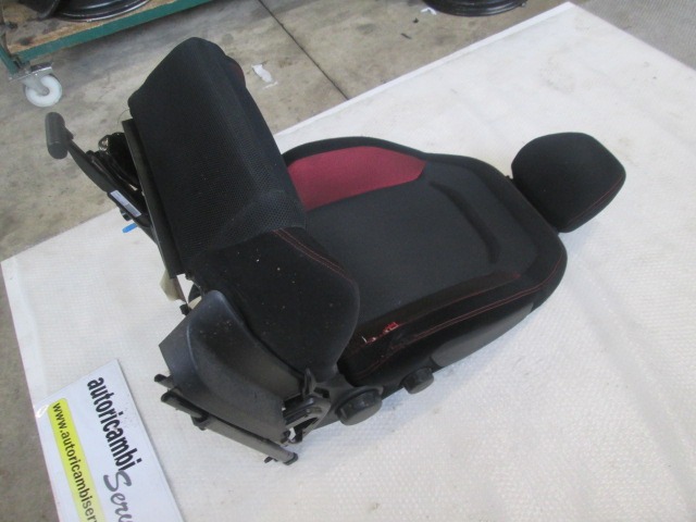 Seat Front Driver Side Left . OEM 22545 Sedile anteriore sinistro tessuto FIAT BRAVO 198 (02/2007 - 01/2011)  19 DIESEL Year 2007 spare part used