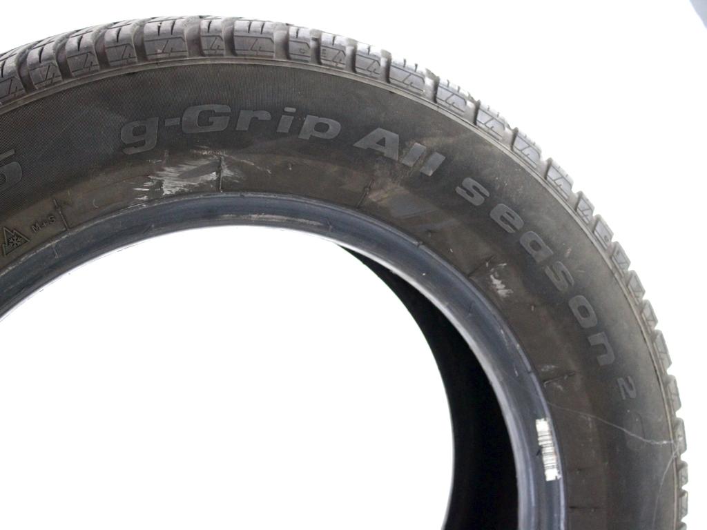 185/65 R15 92T BFGOODRICH G-GRIP ALL SEASON 2 6,23MM A4520 PNEUMATICO QUATTRO STAGIONI M+S (QUANTITA' 1 GOMMA) 