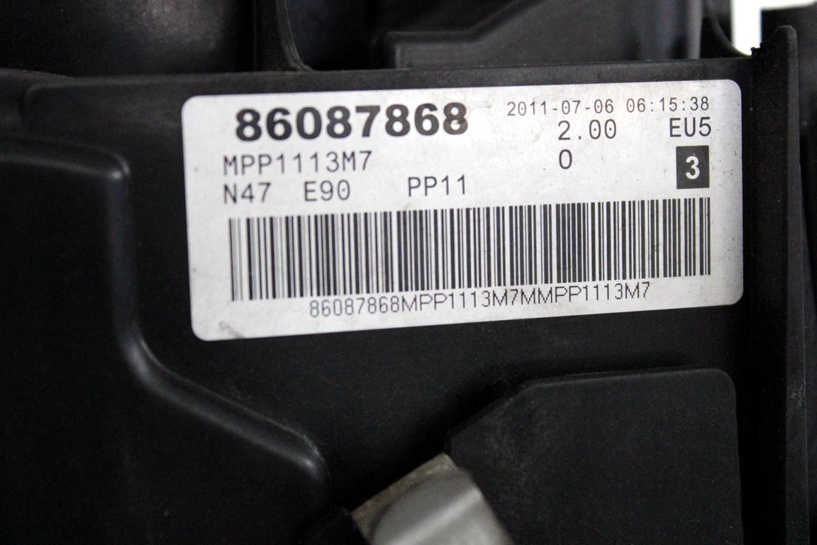 N47D20C MOTORE BMW SERIE 3 318 D E91 SW 2.0 D 105KW 6M 5P (2011) RICAMBIO USATO 7812603 7810596