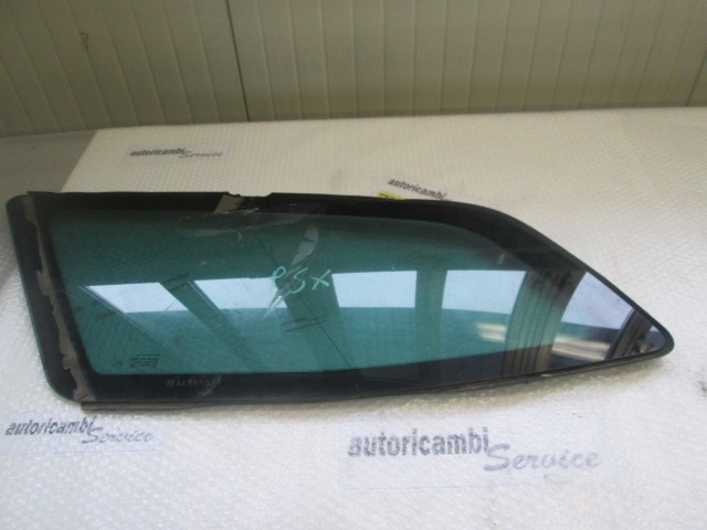 CITROEN C5 TOURER 2.0 DIESEL AUTO 120KW 5P (2010) REPLACEMENT GLASS FIXED DIMMED REAR FENDER LEFT WITH SEAL DAMAGED (SEE PHOTO) 00008569VY