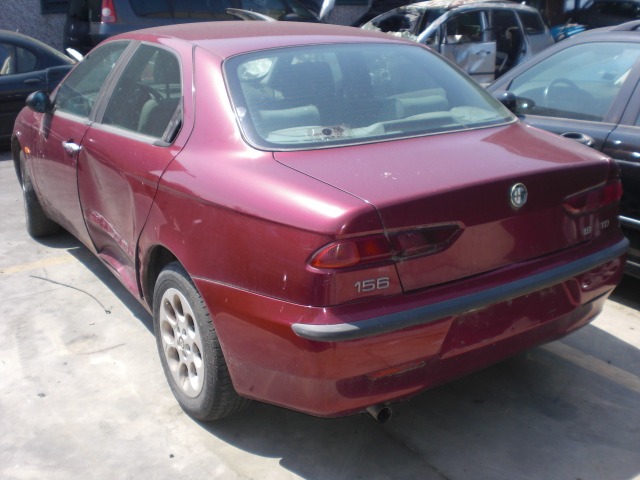 OEM N.  SPARE PART USED CAR ALFA ROMEO 156 932 BER/SW (1997 - 03/2000) DISPLACEMENT DIESEL 1,9 YEAR OF CONSTRUCTION 1999