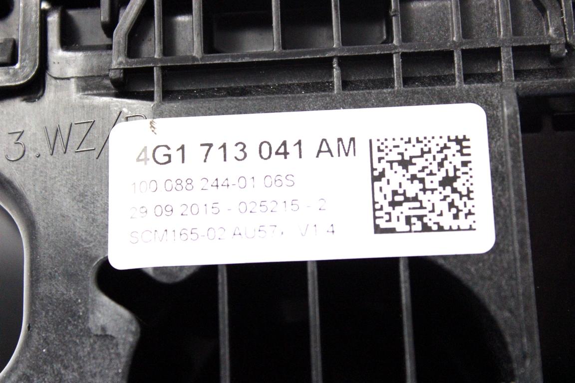 4G1713041AM LEVA SELETTORE MARCE CAMBIO AUTOMATICO AUDI A6 C7 2.0 D 140KW AUT 4P (2015) RICAMBIO USATO