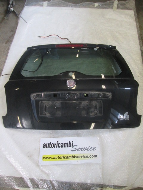 TRUNK LID OEM N. 71743542 ORIGINAL PART ESED FIAT SEDICI (2006 - 4/2009) DIESEL 19  YEAR OF CONSTRUCTION 2008