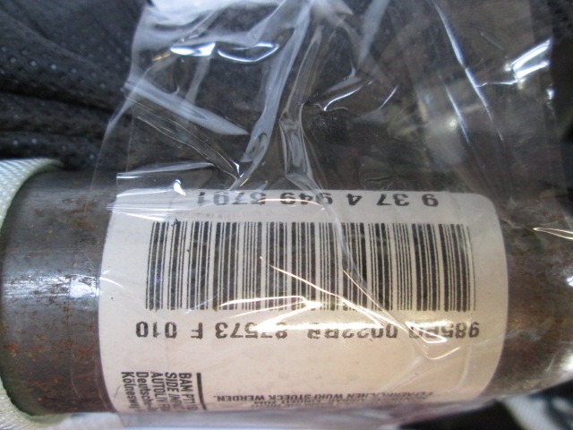 HEAD AIRBAG, RIGHT OEM N. 985P07779R ORIGINAL PART ESED RENAULT MEGANE MK3 BER/SPORTOUR/ESTATE (2009 - 2015) DIESEL 15  YEAR OF CONSTRUCTION 2009