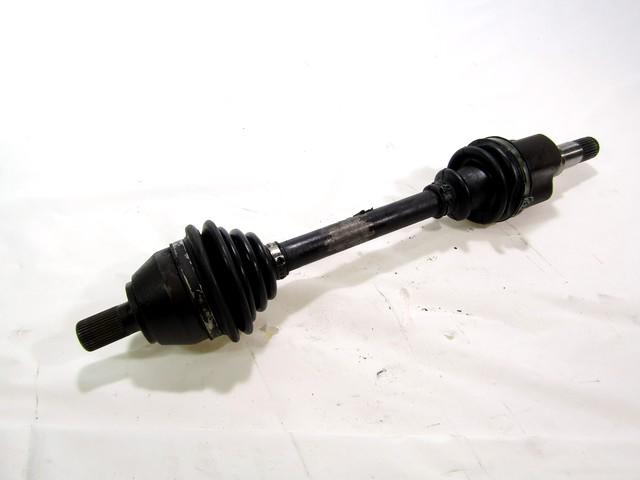 EXCHANGE OUTPUT SHAFT, RIGHT FRONT OEM N. 010815 ORIGINAL PART ESED FORD CMAX MK1 (10/2003 - 03/2007) DIESEL 16  YEAR OF CONSTRUCTION 2005