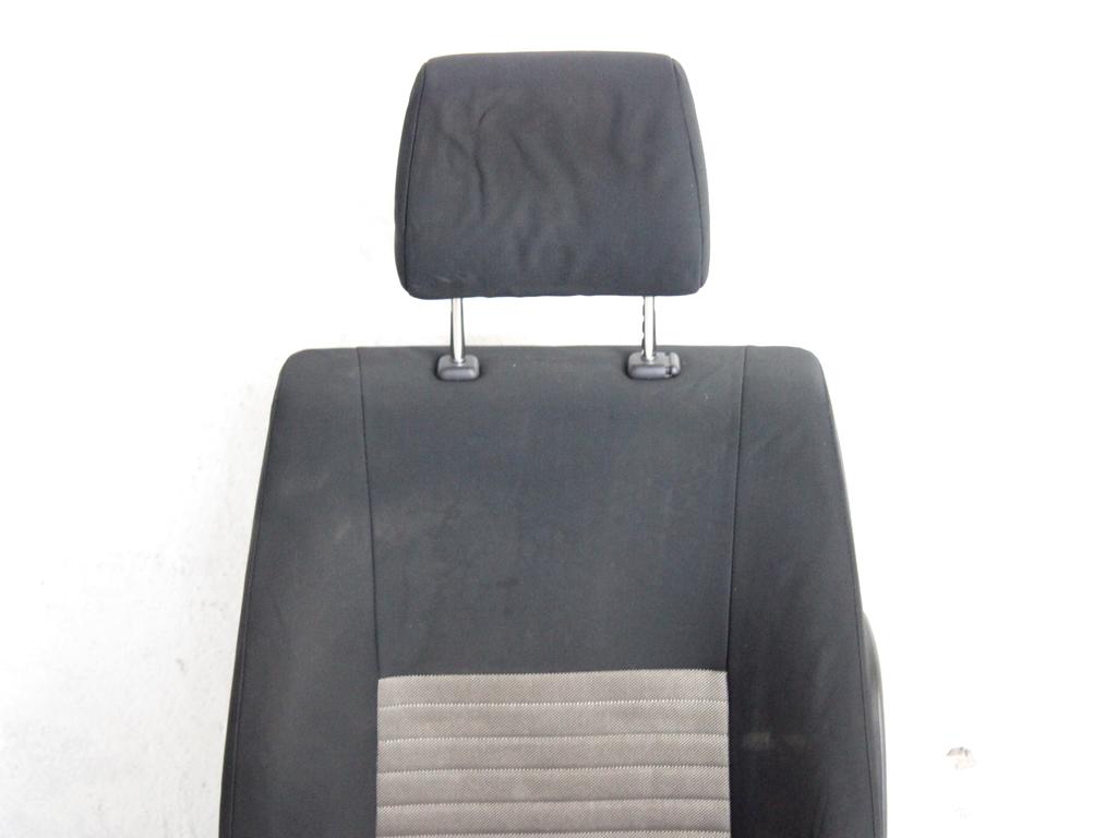 SEAT FRONT PASSENGER SIDE RIGHT / AIRBAG OEM N. 71743845  ORIGINAL PART ESED FIAT SEDICI (2006 - 4/2009) DIESEL 19  YEAR OF CONSTRUCTION 2008