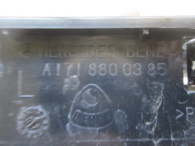 Pathfinder OEM  MERCEDES CLASSE SLK R171 (2003 - 2008) 18 BENZINA Year 2007 spare part used