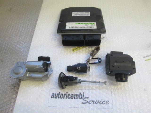 KIT ACCENSIONE AVVIAMENTO OEM N. A0355457732 ORIGINAL PART ESED MERCEDES CLASSE SLK R171 (2003 - 2008)BENZINA 18  YEAR OF CONSTRUCTION 2007