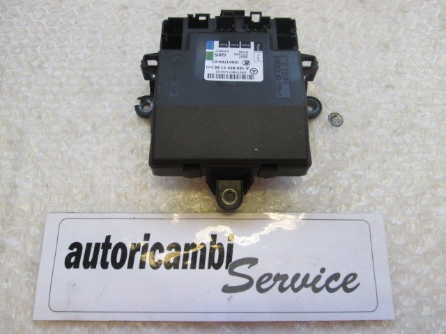 CONTROL OF THE FRONT DOOR OEM N. 10001764-01 ORIGINAL PART ESED MERCEDES CLASSE A W169 5P C169 3P RESTYLING (05/2008 - 2012) DIESEL 20  YEAR OF CONSTRUCTION 2012