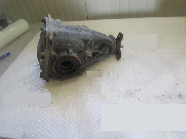 Rear-Axle-Drive OEM  MERCEDES CLASSE SLK R171 (2003 - 2008) 18 BENZINA Year 2007 spare part used