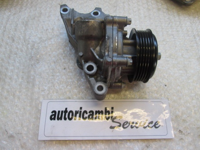 ADDITIONAL WATER PUMP OEM N. A6402010001 ORIGINAL PART ESED MERCEDES CLASSE A W169 5P C169 3P RESTYLING (05/2008 - 2012) DIESEL 20  YEAR OF CONSTRUCTION 2012