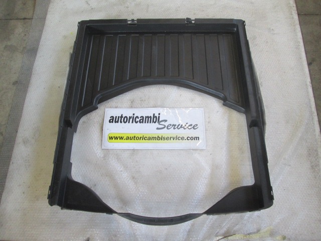 FITTED LUGGAGE COMPARTMENT MAT OEM N.  ORIGINAL PART ESED AUDI A4 8E2 8E5 B6 BER/SW (2001 - 2005) DIESEL 19  YEAR OF CONSTRUCTION 2002