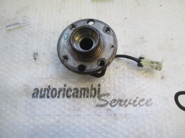 CARRIER, RIGHT FRONT / WHEEL HUB WITH BEARING, FRONT OEM N. 9117619 ORIGINAL PART ESED OPEL ASTRA G 5P/3P/SW (1998 - 2003) BENZINA 16  YEAR OF CONSTRUCTION 2001