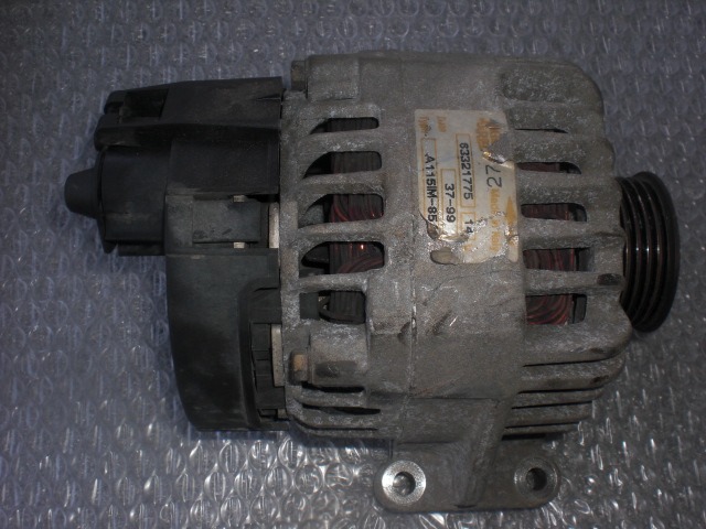 Alternator - Generator OEM 63321775 LANCIA Y YPSILON 843 (2003-2006)  12 BENZINA Year 2005 spare part used