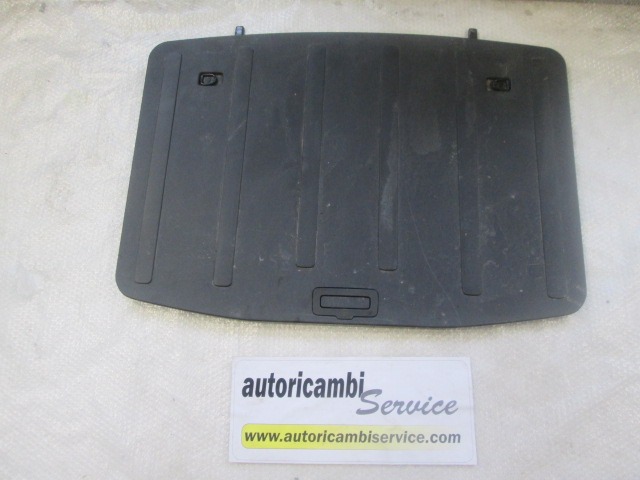 FITTED LUGGAGE COMPARTMENT MAT OEM N. 85721-2E510 ORIGINAL PART ESED HYUNDAI TUCSON (2004 - 2009) DIESEL 20  YEAR OF CONSTRUCTION 2007