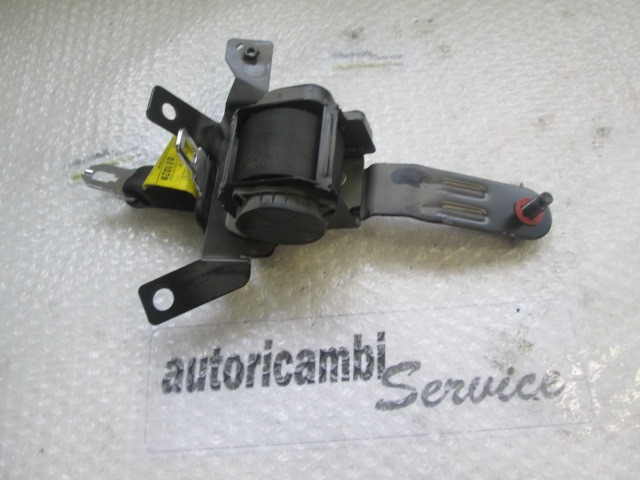 SEFETY BELT OEM N. 898502E000LM SPARE PART USED CAR HYUNDAI TUCSON (2004 - 2009) - DISPLACEMENT 2.0 DIESEL- YEAR OF CONSTRUCTION 2007