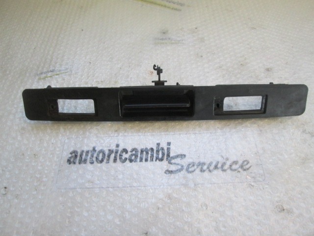 BOOT LID/TAILGATE PUSH-BUTTON OEM N. 9203101 ORIGINAL PART ESED VOLVO V70 MK2 (2000 - 2008) DIESEL 24  YEAR OF CONSTRUCTION 2003