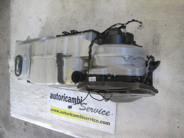 HEATER CORE UNIT BOX COMPLETE WITH CASE . OEM N. 1953657 ORIGINAL PART ESED VOLVO V70 MK2 (2000 - 2008) DIESEL 24  YEAR OF CONSTRUCTION 2003