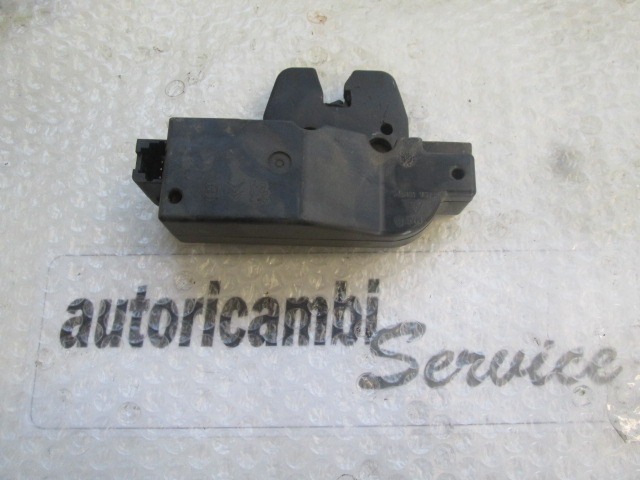 TRUNK LID LOCK OEM N. 9646091580 ORIGINAL PART ESED CITROEN XSARA (09/2000 - 2004) DIESEL 20  YEAR OF CONSTRUCTION 2004