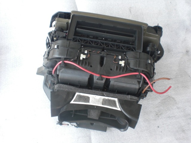 HEATER CORE UNIT BOX COMPLETE WITH CASE . OEM N.  ORIGINAL PART ESED BMW SERIE 5 E60 E61 (2003 - 2010) DIESEL 30  YEAR OF CONSTRUCTION 2003