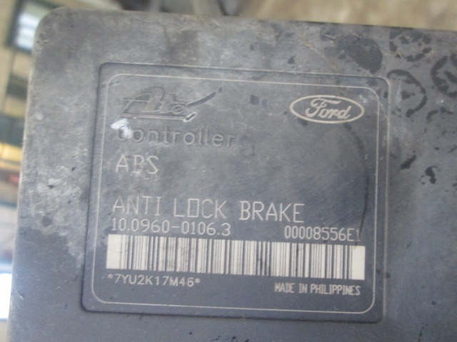 HYDRO UNIT DXC OEM N. 1146148 ORIGINAL PART ESED FORD FUSION (2002 - 02/2006) DIESEL 14  YEAR OF CONSTRUCTION 2003