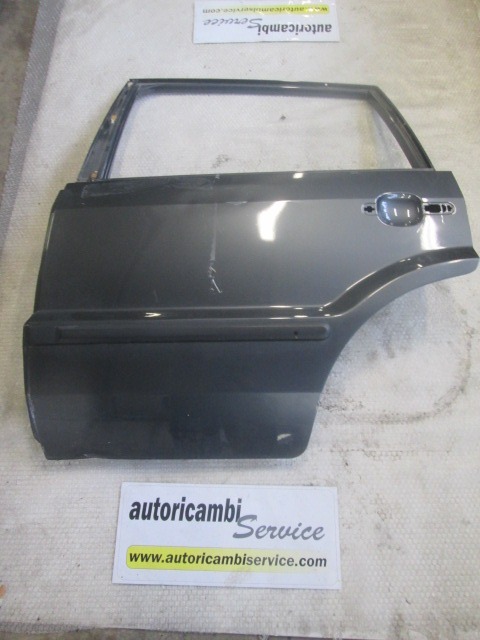 DOOR LEFT REAR  OEM N. 1692558 ORIGINAL PART ESED FORD FUSION (2002 - 02/2006) DIESEL 14  YEAR OF CONSTRUCTION 2003