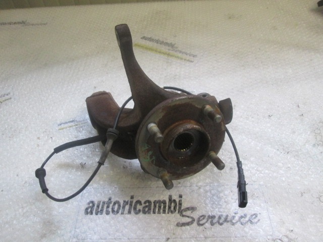 CARRIER, LEFT / WHEEL HUB WITH BEARING, FRONT OEM N. 1201569 ORIGINAL PART ESED FORD FUSION (2002 - 02/2006) DIESEL 14  YEAR OF CONSTRUCTION 2003