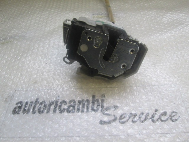 CENTRAL LOCKING OF THE RIGHT FRONT DOOR OEM N. 51827955 ORIGINAL PART ESED FIAT BRAVO 198 (02/2007 - 01/2011) BENZINA/GPL 14  YEAR OF CONSTRUCTION 2009