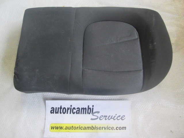 BACK SEAT SEATING OEM N. 9262 SEDUTA SDOPPIATA POSTERIORE TESSUTO ORIGINAL PART ESED FIAT BRAVO 198 (02/2007 - 01/2011) BENZINA/GPL 14  YEAR OF CONSTRUCTION 2009