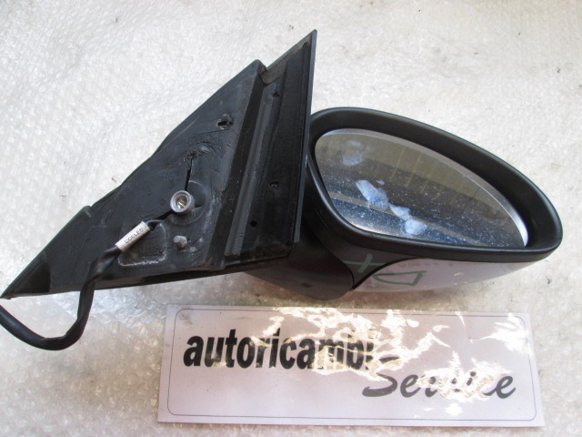 OUTSIDE MIRROR RIGHT . OEM N. 6L08575381BC ORIGINAL PART ESED SEAT IBIZA MK3 RESTYLING (02/2006 - 2008) BENZINA 14  YEAR OF CONSTRUCTION 2007