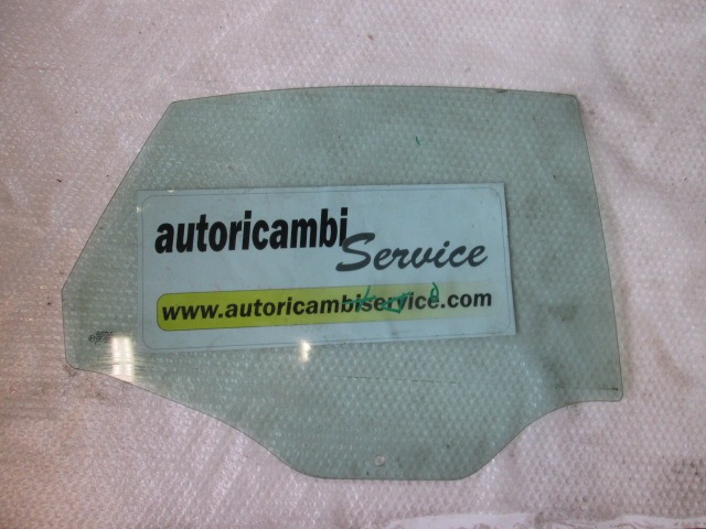 DOOR WINDOW, TINTED GLASS, REAR RIGHT OEM N. 6L4845026A SPARE PART USED CAR SEAT IBIZA MK3 RESTYLING (02/2006 - 2008) - DISPLACEMENT 1.4 BENZINA- YEAR OF CONSTRUCTION 2007