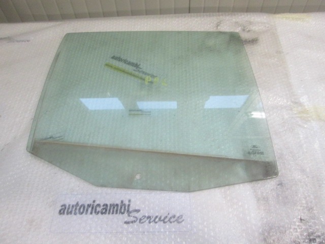 DOOR WINDOW, TINTED GLASS, REAR RIGHT OEM N. 1214358 ORIGINAL PART ESED FORD FUSION (2002 - 02/2006) DIESEL 14  YEAR OF CONSTRUCTION 2003
