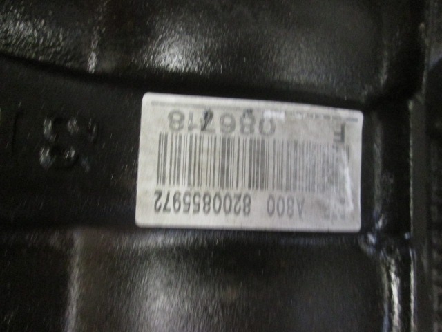 COMPLETE ENGINES . OEM N. D7FA8 ORIGINAL PART ESED RENAULT TWINGO (09/2006 - 11/2011) BENZINA 12  YEAR OF CONSTRUCTION 2009