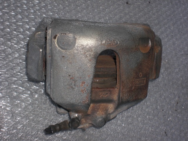 BRAKE CALIPER FRONT RIGHT OEM N. 4387360 ORIGINAL PART ESED FORD TRANSIT CONNECT P65, P70, P80 (2002 - 2012)DIESEL 18  YEAR OF CONSTRUCTION 2006