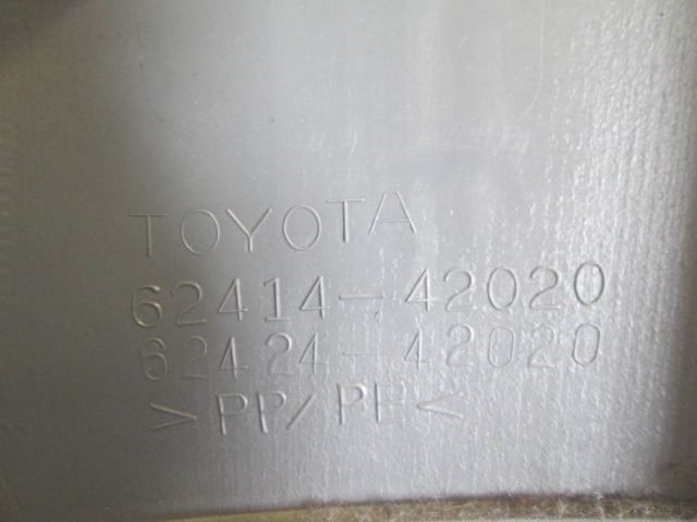 COVER, COLUMN OEM N. 62414-42020 ORIGINAL PART ESED TOYOTA RAV 4 (2000 - 2006) DIESEL 20  YEAR OF CONSTRUCTION 2003