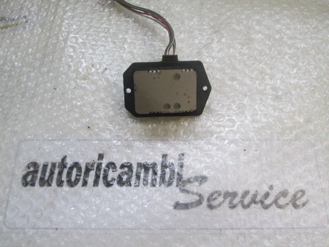 BLOWER REGULATOR OEM N.  ORIGINAL PART ESED TOYOTA RAV 4 (2000 - 2006) DIESEL 20  YEAR OF CONSTRUCTION 2003