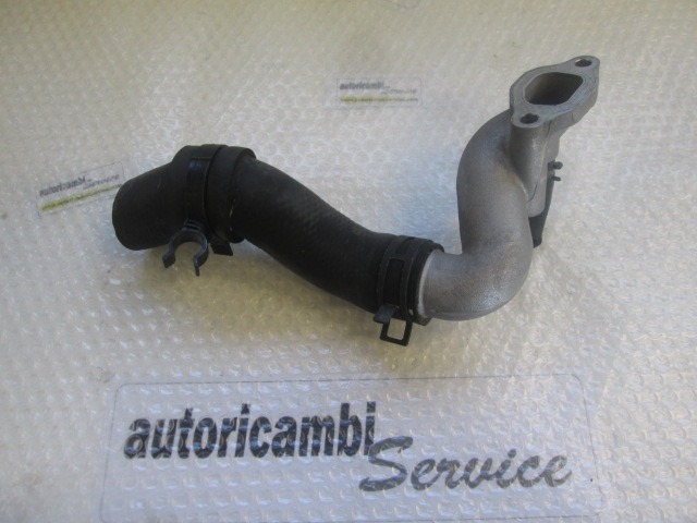 HOSE, RADIATOR BOTTOM-COOLANT PUMP OEM N.  ORIGINAL PART ESED TOYOTA RAV 4 (2000 - 2006) DIESEL 20  YEAR OF CONSTRUCTION 2003