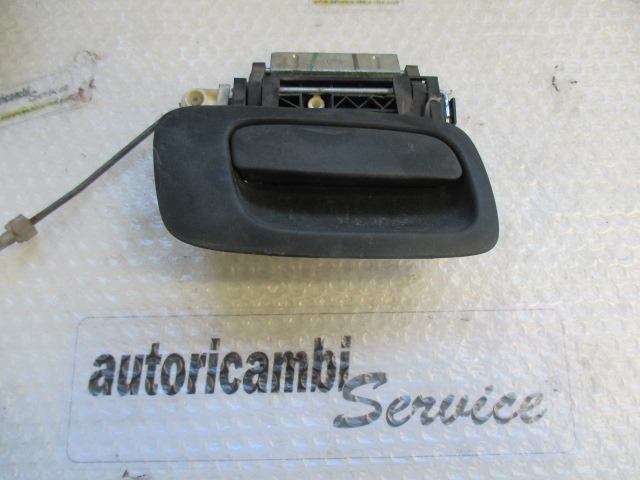 RIGHT FRONT DOOR HANDLE OEM N. 24443949 ORIGINAL PART ESED OPEL ZAFIRA A (1999 - 2004) DIESEL 20  YEAR OF CONSTRUCTION 2001