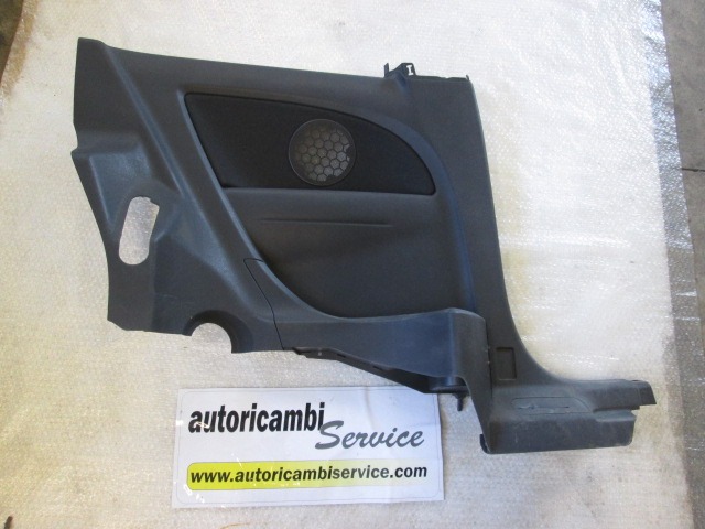 LATERAL TRIM PANEL REAR OEM N. 36-736-8532 ORIGINAL PART ESED OPEL CORSA D (2006 - 2011) BENZINA 12  YEAR OF CONSTRUCTION 2009