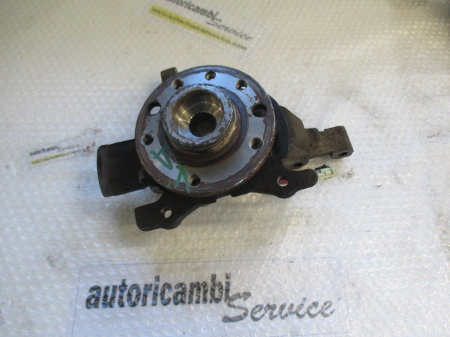 CARRIER, RIGHT FRONT / WHEEL HUB WITH BEARING, FRONT OEM N. 9117622 ORIGINAL PART ESED OPEL ZAFIRA A (1999 - 2004) DIESEL 20  YEAR OF CONSTRUCTION 2001