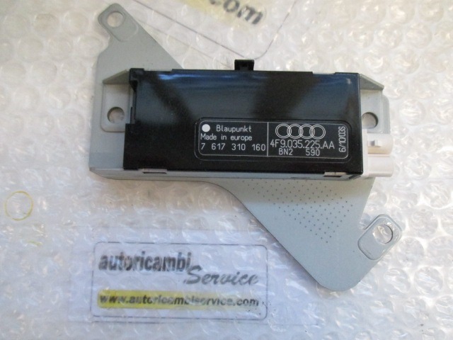 AMPLIFICATORE / CENTRALINA ANTENNA OEM N. 4F9035225AA ORIGINAL PART ESED AUDI A6 C6 4F2 4FH 4F5 RESTYLING BER/SW/ALLROAD (10/2008 - 2011) DIESEL 27  YEAR OF CONSTRUCTION 2010