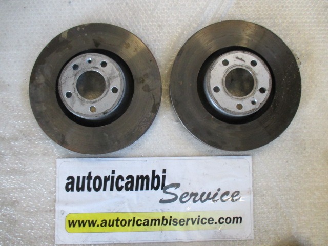 BRAKE DISC FRONT OEM N. 4F0615301G ORIGINAL PART ESED AUDI A6 C6 4F2 4FH 4F5 RESTYLING BER/SW/ALLROAD (10/2008 - 2011) DIESEL 27  YEAR OF CONSTRUCTION 2010
